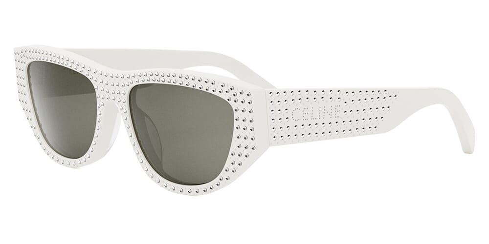 Celine Crystal Sunglasses Embellished cat-eye sunglasses in multicoloured - Celine  main image 3