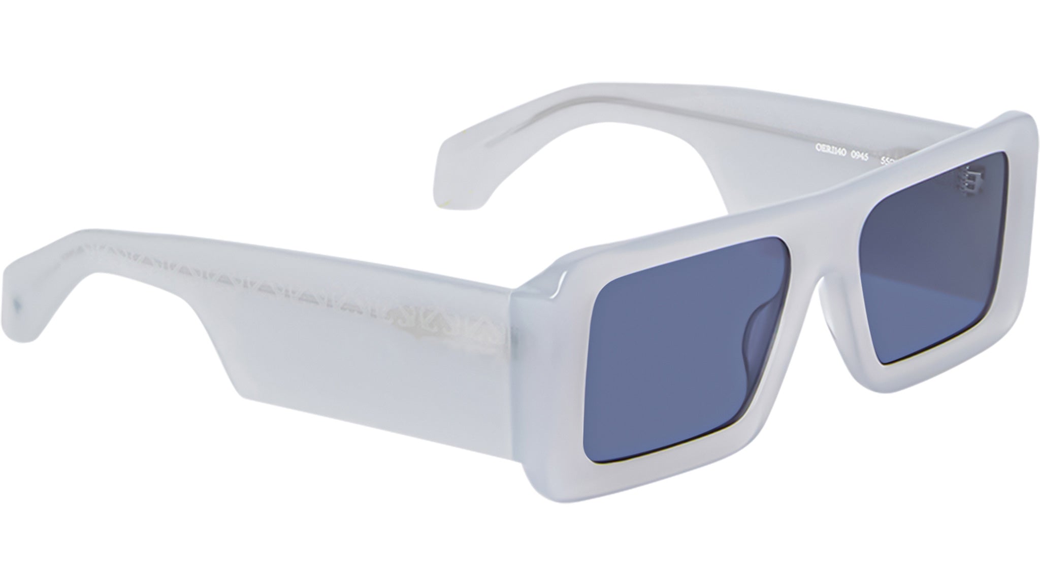 Off-White OERI140 TROY 5907 Rectangle Sunglasses – Teal/Dark Grey Oliver Peoples TK-14 with Silver frame and Enoki Gradient  main image 3