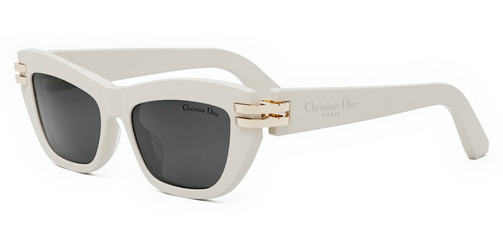 Like New Dior Sunglasses Christian Dior ECLAT Authentic Black Marble Blue Mirror  main image 4
