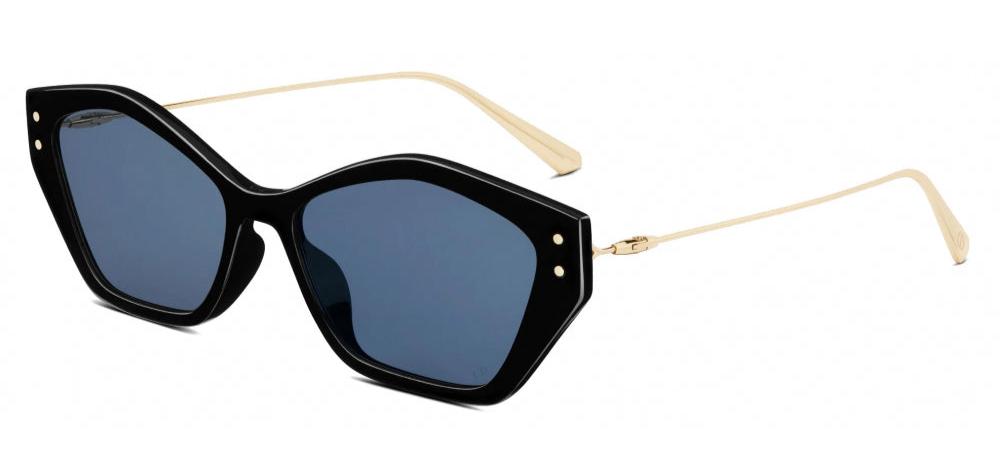 Dior MissDior S1U Sunglasses in Black Blue – Designer Daydream display picture 2