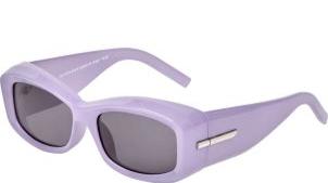 Givenchy GV40044U Sunglasses in Purple – Designer Daydream display picture 2