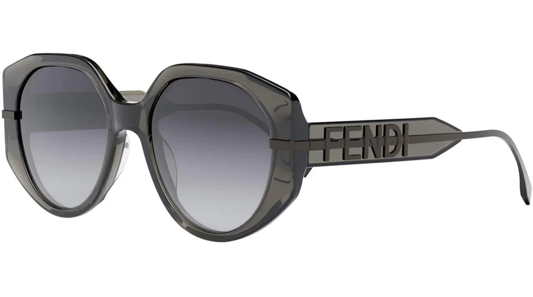 Fendi FE40083U Fendigraphy Sunglasses in Grey – Designer Daydream
