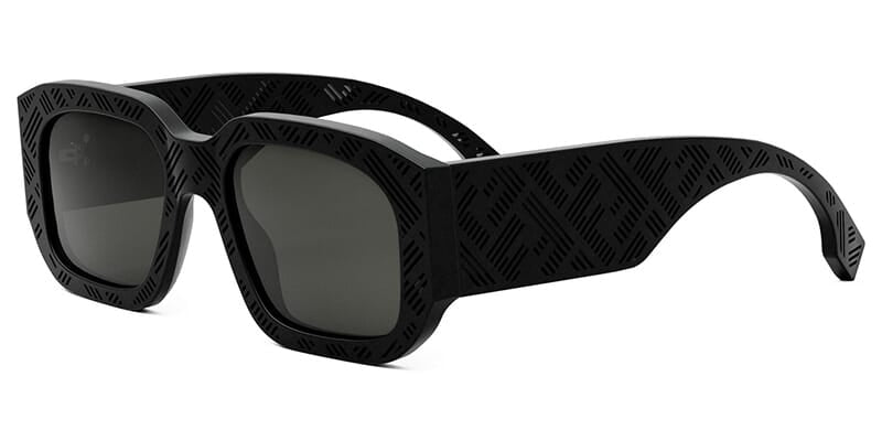 Fendi FE40113I Black Shadow Sunglasses – Designer Daydream