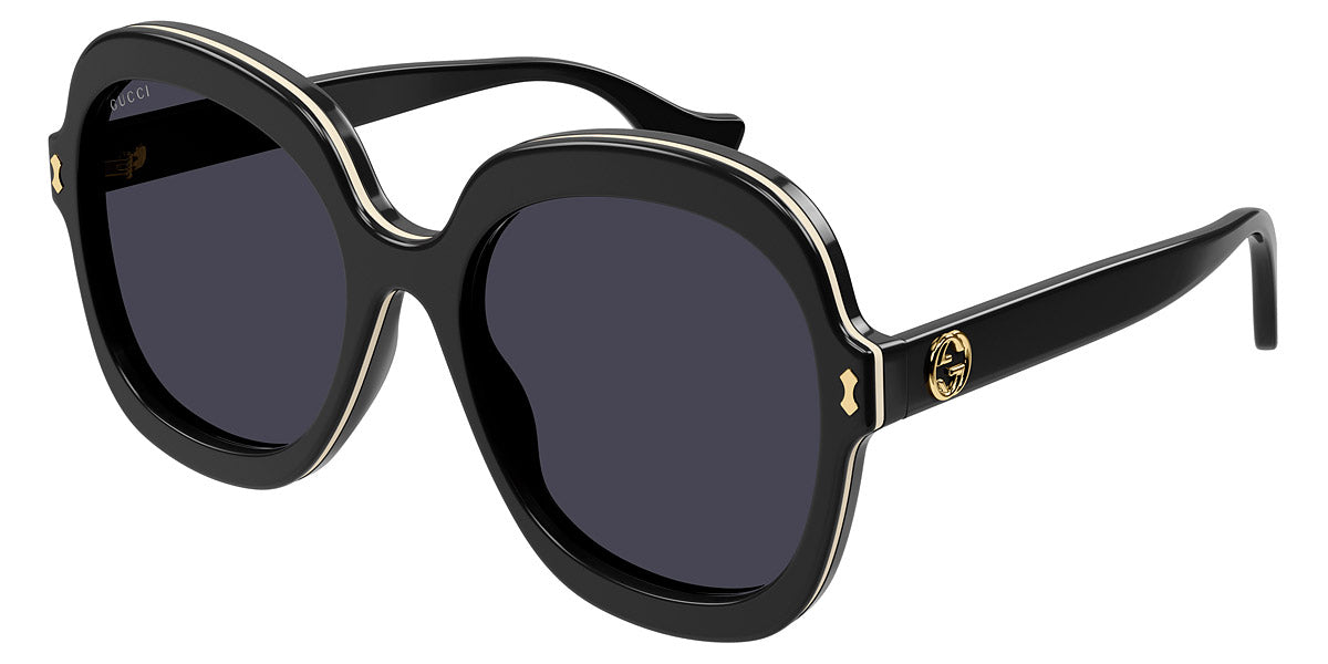 Gucci GG1240S Oversized Black Sunglasses – Designer Daydream