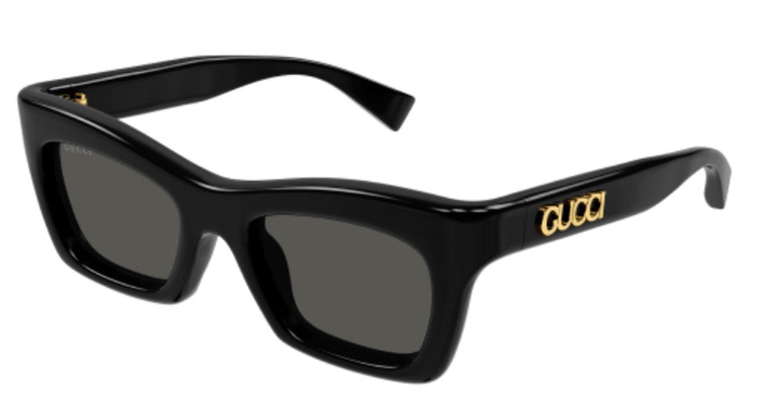 Gucci GG1773SA Cat Eye Sunglasses in Black – Designer Daydream