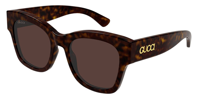 Gucci GG1789S Sunglasses in Havana Brown – Designer Daydream display picture 1