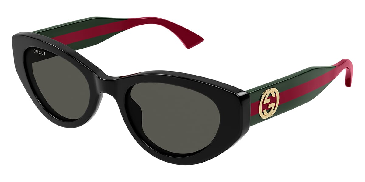 小物 05ss archive gucci cat eyewear y2k Cat-eye frame sunglasses in black acetate | GUCCI® US