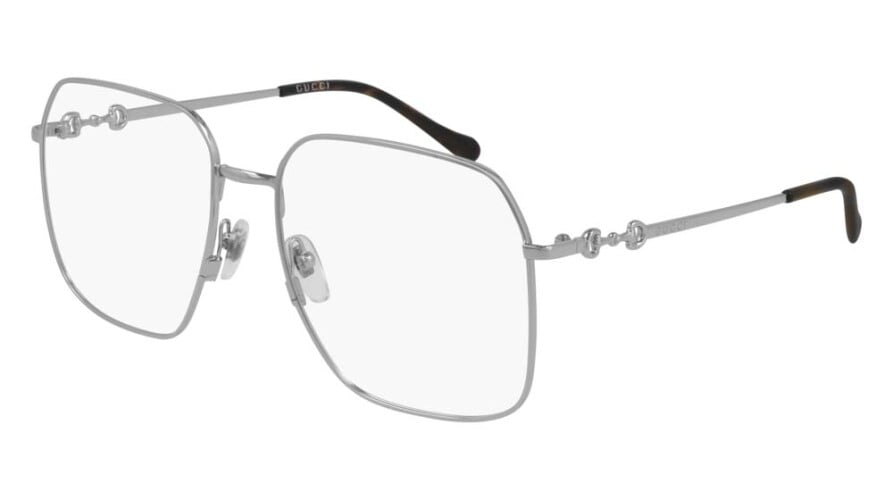 Gucci GG0952O Oversized Metal Square Frames in | Designer Daydream