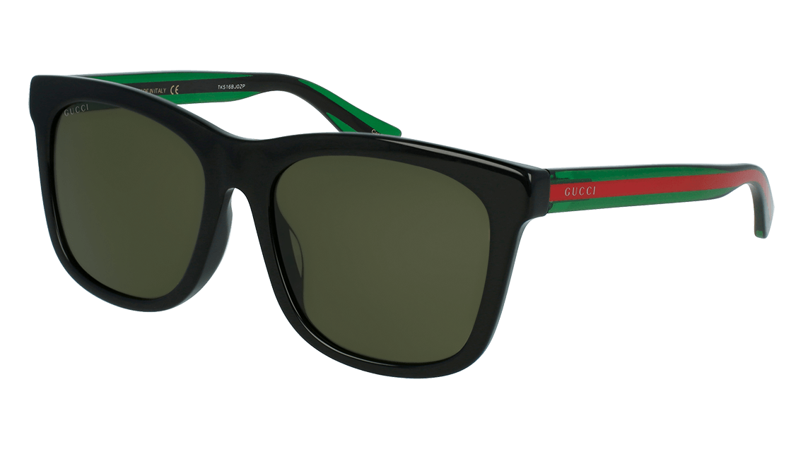 Gucci GG0057SKN Black Unisex Sunglasses – Designer Daydream display picture 3