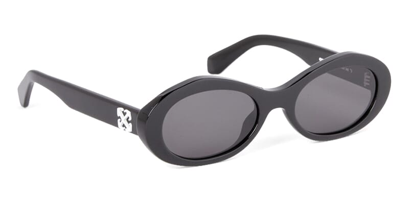 off white sunglass hut black