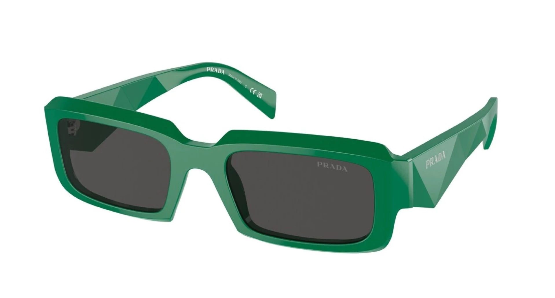 Prada Fashion 50mm Green Marble Sunglasses