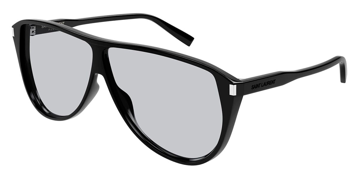 Saint Laurent SL731 Gaspar Sunglasses in Black | Designer Daydream