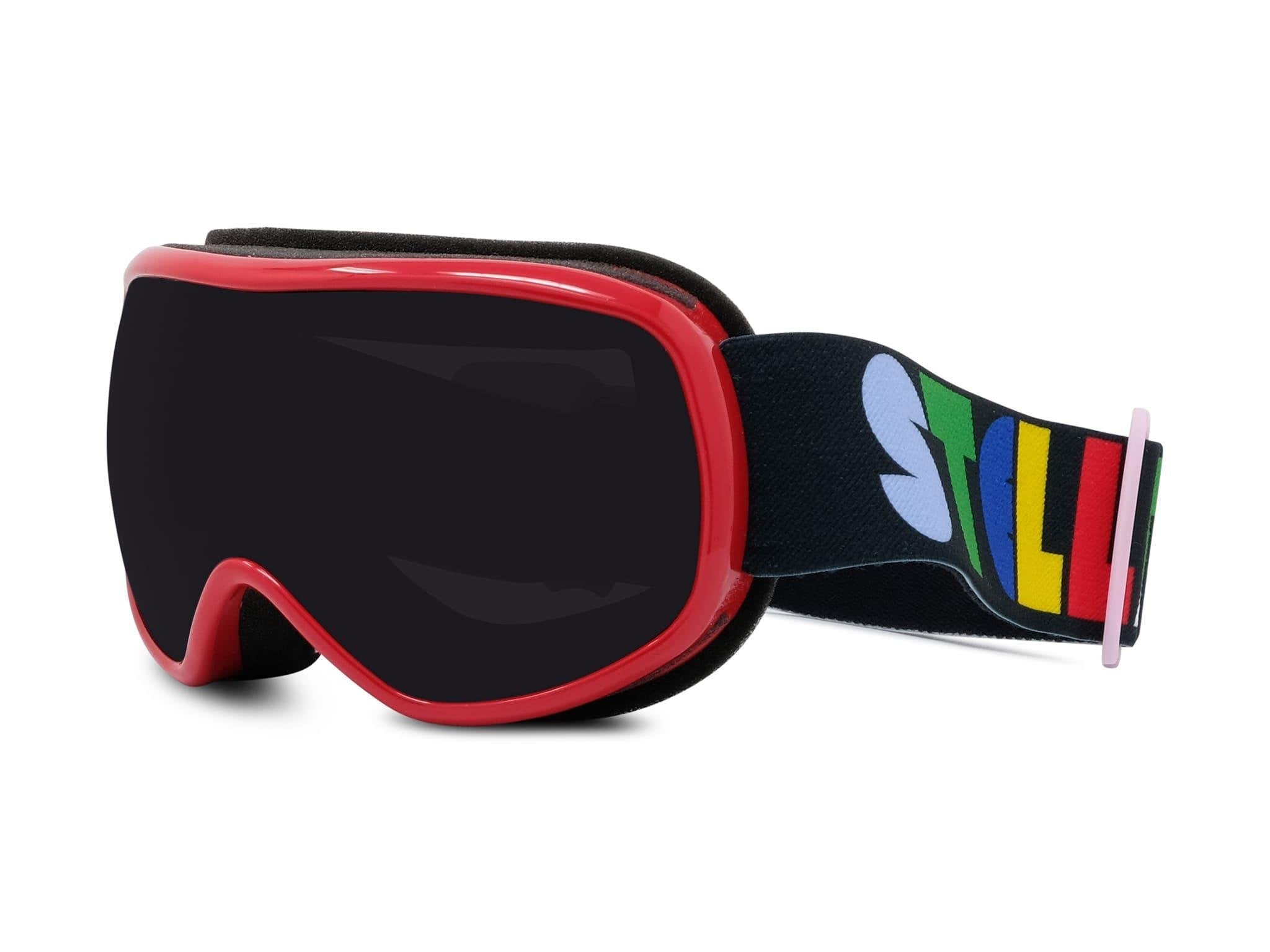 rainbow designer ski goggles