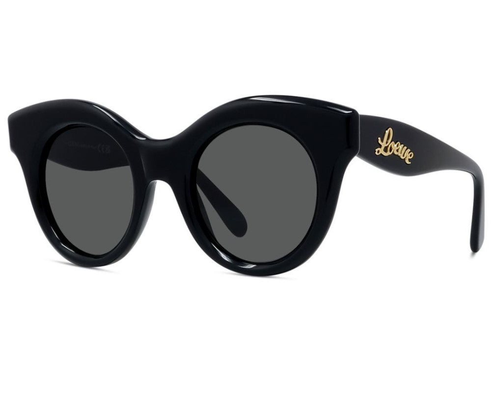 Loewe LW40126I Cat Eye Sunglasses in Black – Designer Daydream