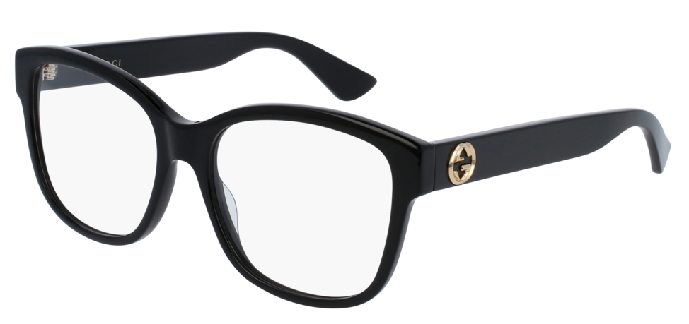 Gucci GG0038ON Black Eyeglasses Frames Designer Daydream