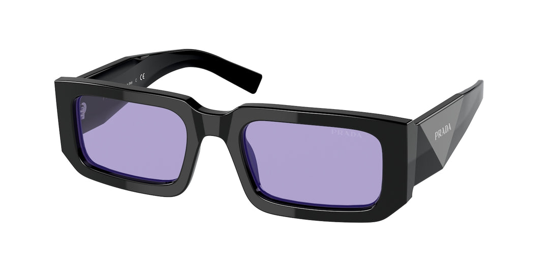 Prada PR06YS Sunglasses in Black Blue