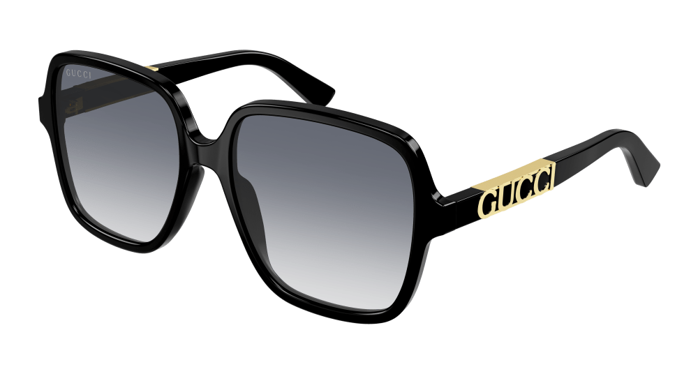 Gucci GG1189S Black Gold Sunglasses Designer Daydream