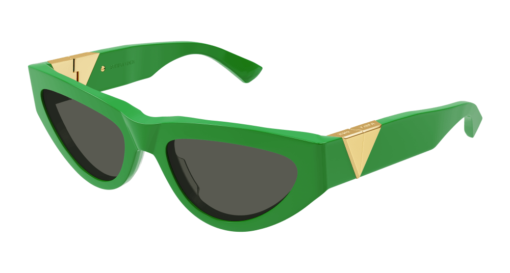 Bottega Veneta BV1176S Green Sunglasses – Designer Daydream