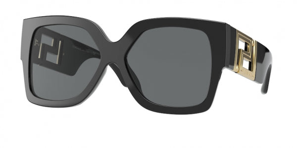 Versace VE4402 Black Square Oversized Sunglasses | Designer  display picture 3