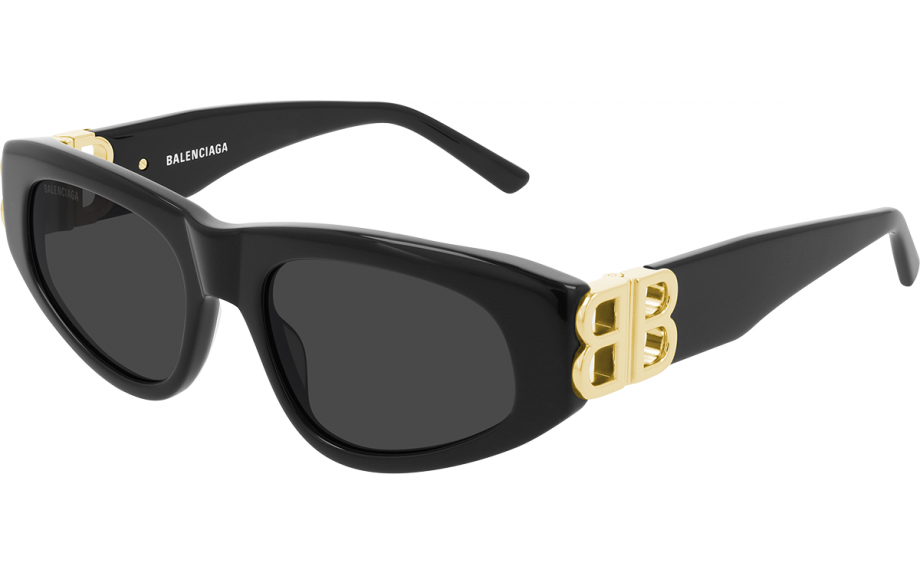 hans Nedsænkning farligt Balenciaga BB0095S Sunglasses in Black – Designer Daydream