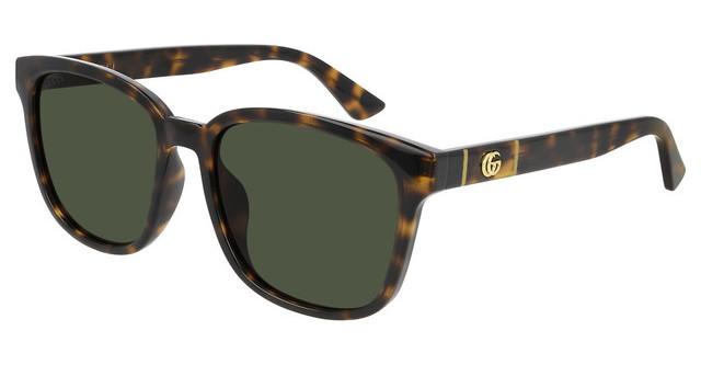 Gucci GG0637SK Unisex Marmont Sunglasses in Brown – Designer  display picture 1