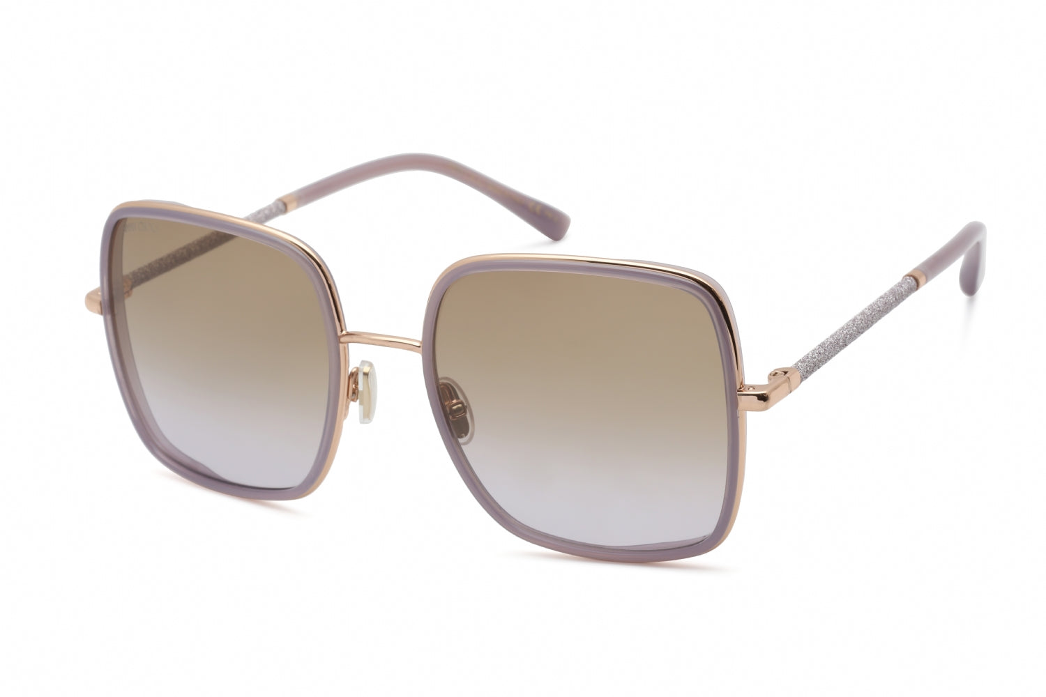 Jimmy Choo Megs Pink Crystal Sunglasses – Designer Daydream