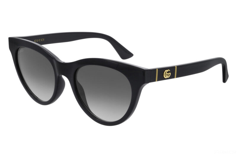 Gucci GG0763S Marmont Cat Eye Sunglasses in Black – Designer Daydream