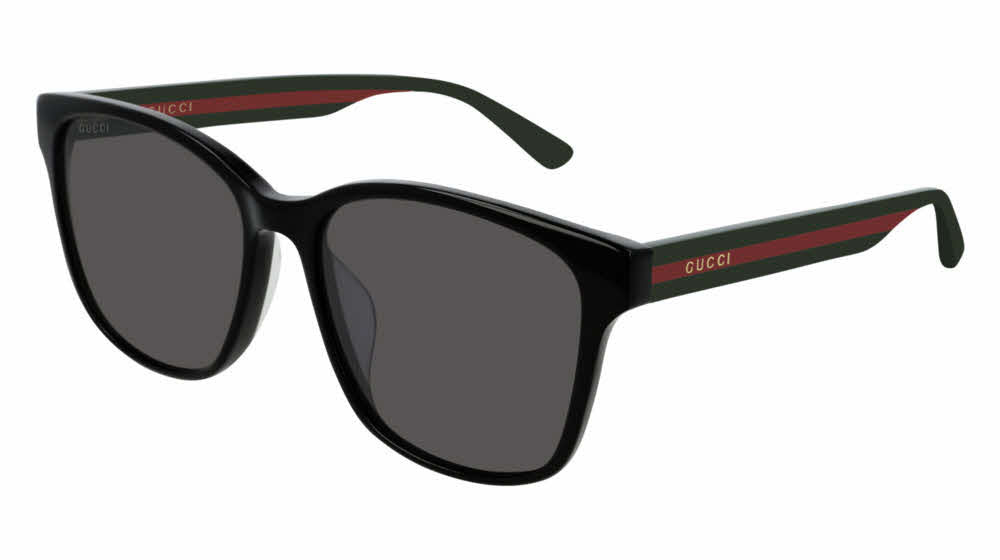 Gucci GG0417SK Black Striped Leg Sunglasses – Designer Daydream