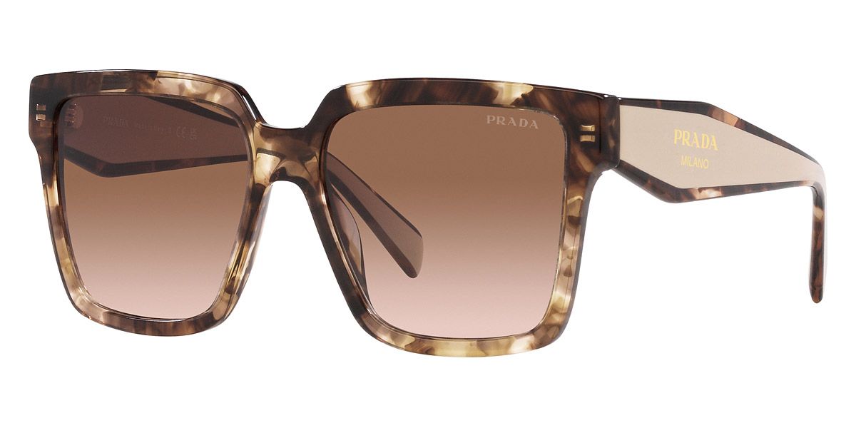 NEW Prada PR24ZS Sunglasses in Brown Powder Prada NEW Prada PR24ZS Sunglasses in Brown Powder | Grailed main image 3