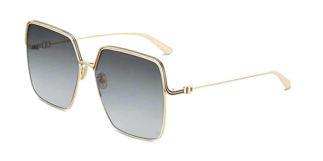 Dior EverDior S1U Sunglasses in Gold Grey