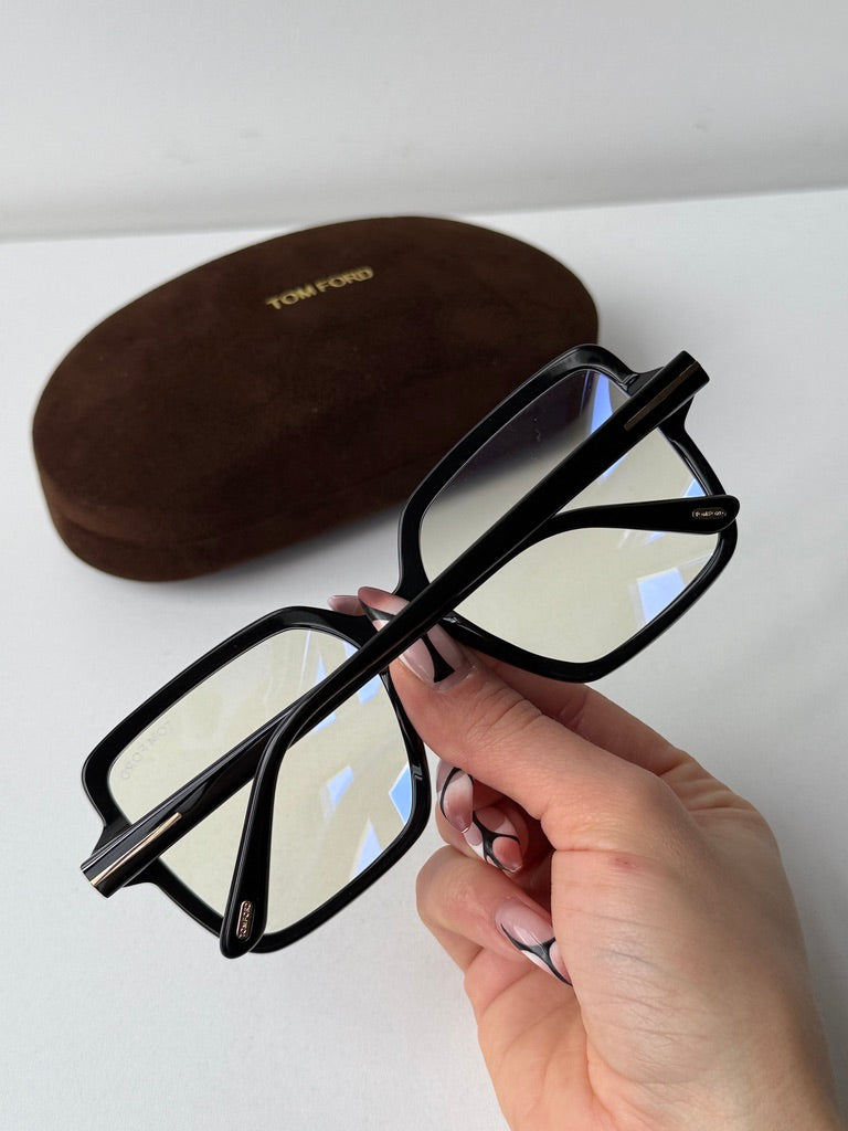 Tom Ford FT6063-B Black Square Bluelight Frames