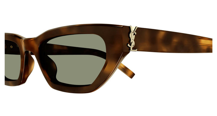 Saint Laurent SL M126 Sunglasses in Havana Brown