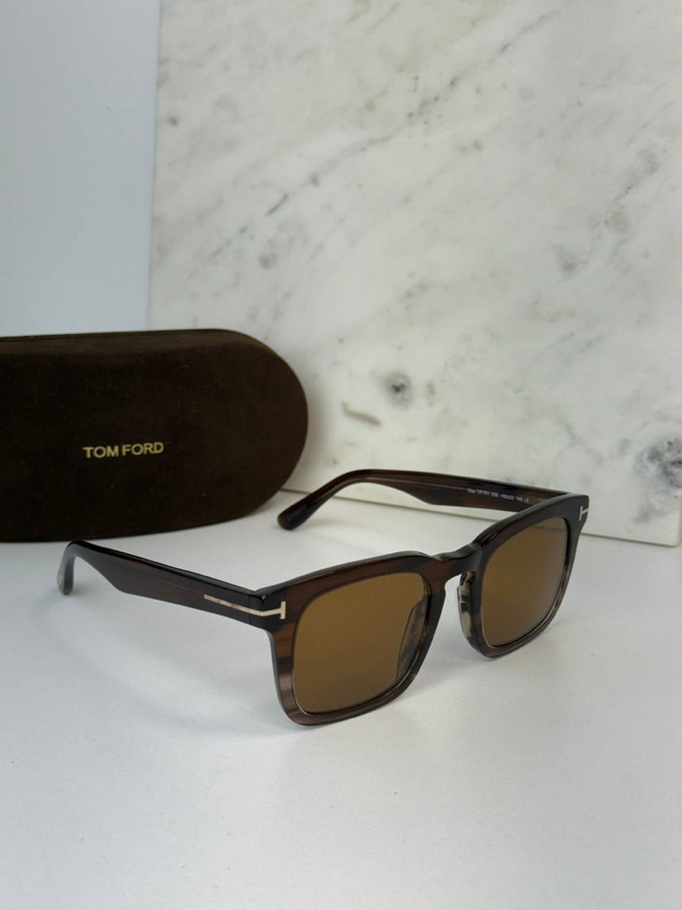 Tom Ford Dax FT0751 Colored Havana Sunglasses