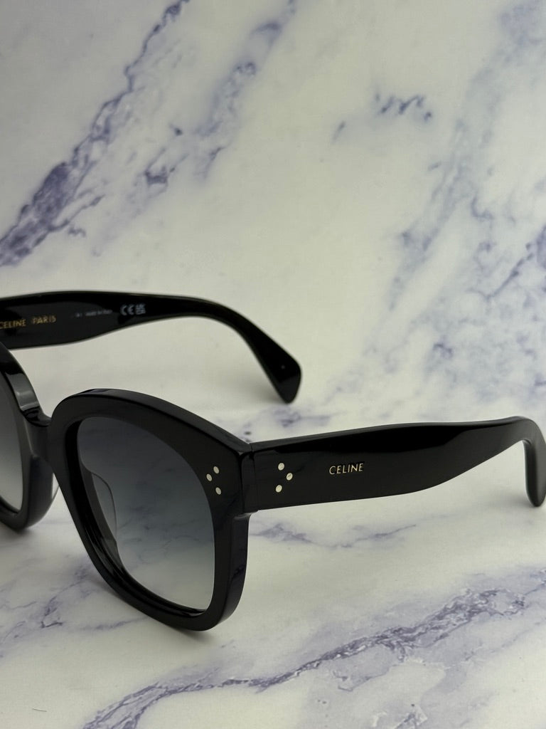 Celine CL4002UN New Audrey Black Sunglasses