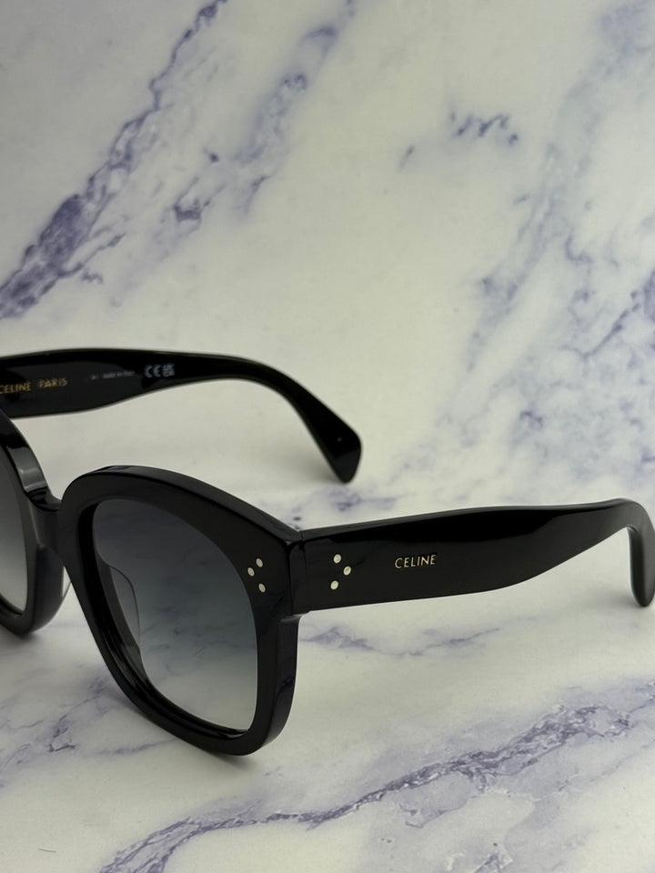 Celine CL4002UN New Audrey Black Sunglasses