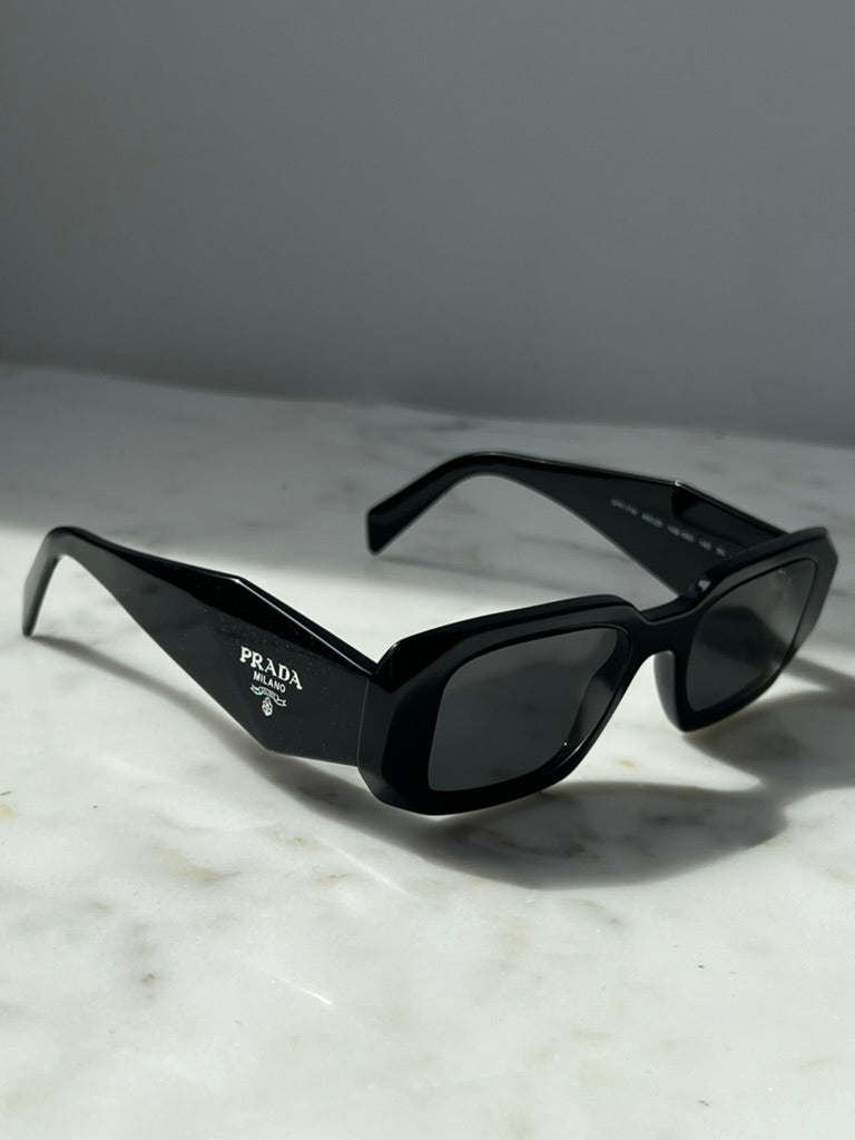 Prada PR17WS Sunglasses in Black