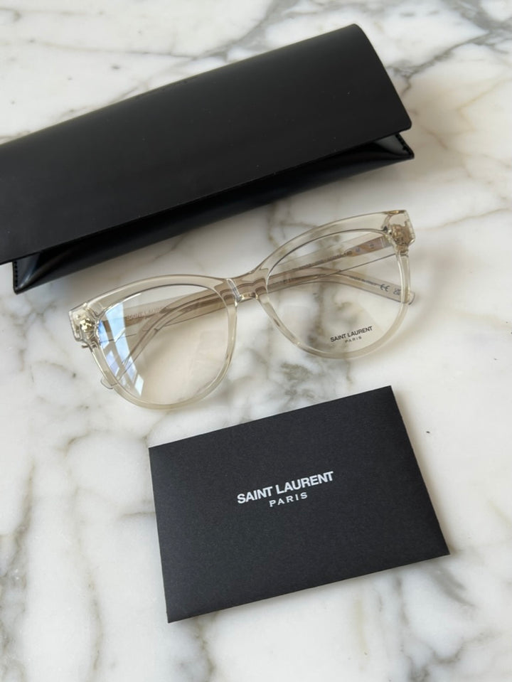 Saint Laurent SLM108 Eyeglasses Frames in Clear