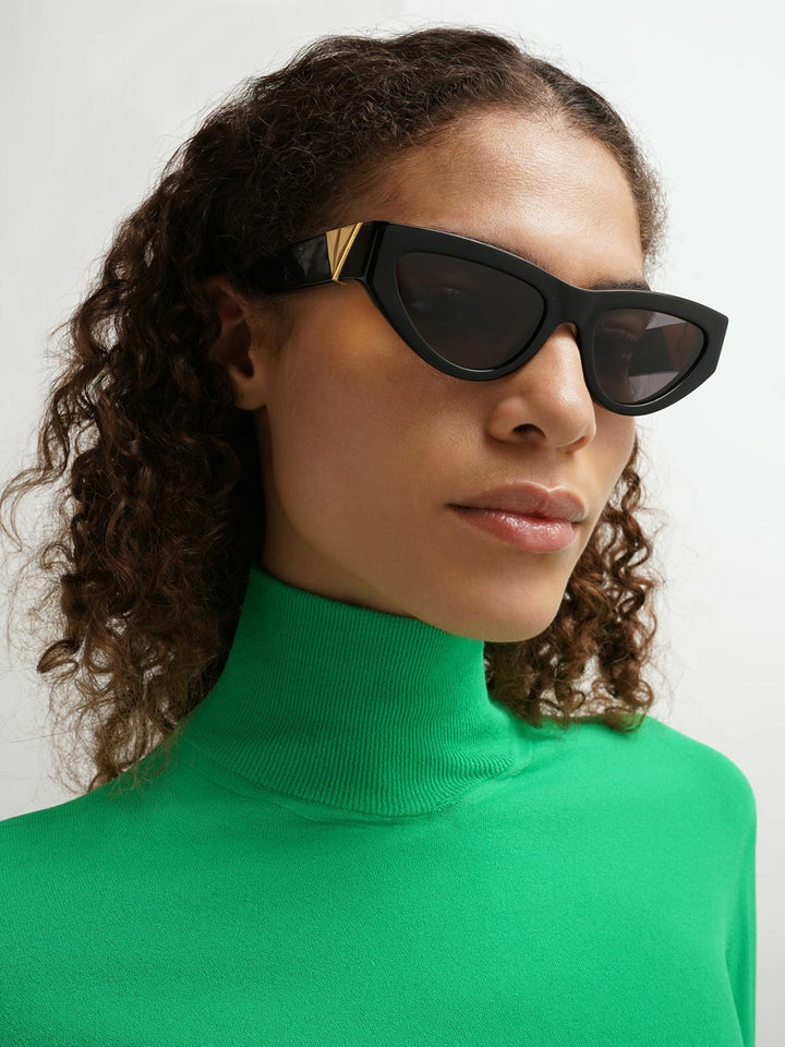 Bottega Veneta BV1176S Gafas de sol negras