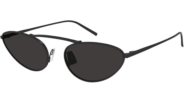 Saint Laurent SL538 Metal Sunglasses in Black