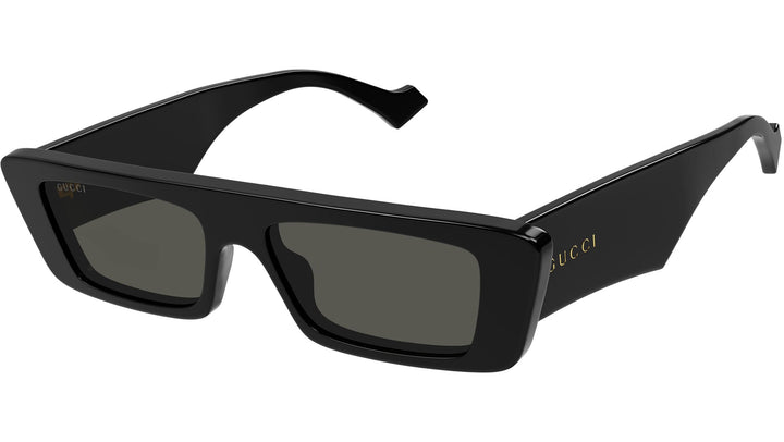 Gucci GG1331S Gafas de sol negras delgadas 