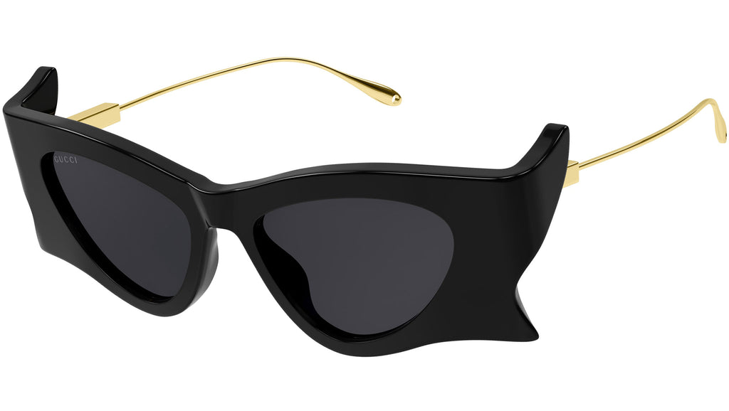 Gucci GG1328S Cat Eye Black Sunglasses