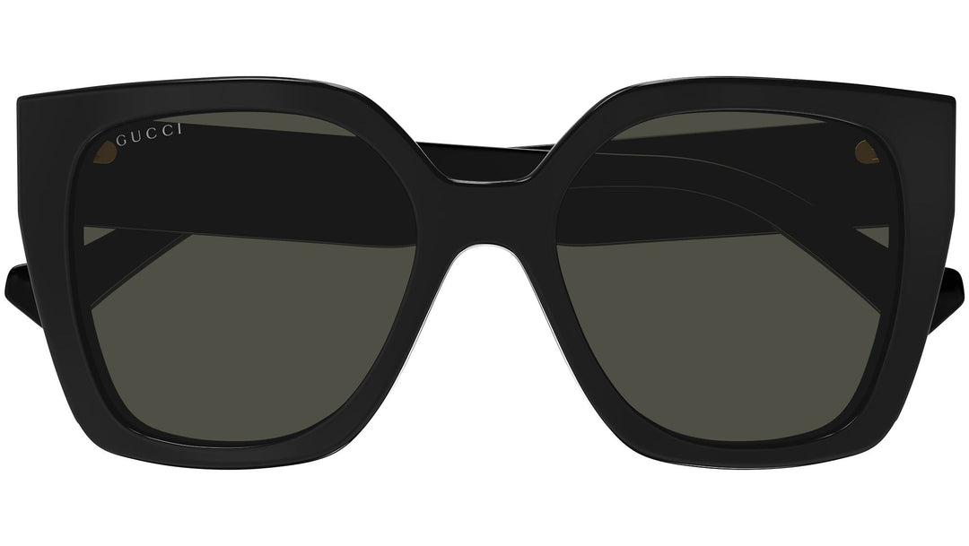 Gucci GG1300S Square Sunglasses in Black Brown