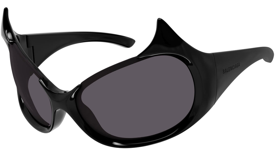 Balenciaga BB0284S Gotham Sunglasses in Black