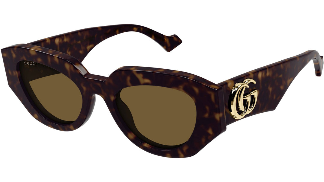 Gucci GG1421S Brown Sunglasses
