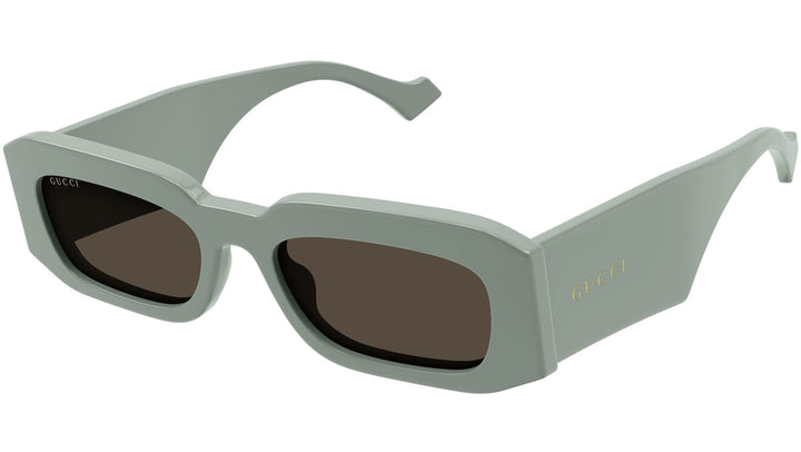 Gafas de sol rectangulares con montura gruesa en negro Gucci GG1426S 