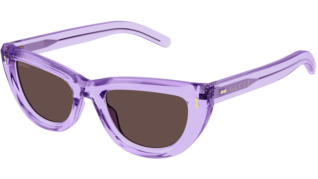 Gucci GG1521S Lilac Cat Eye Sunglasses