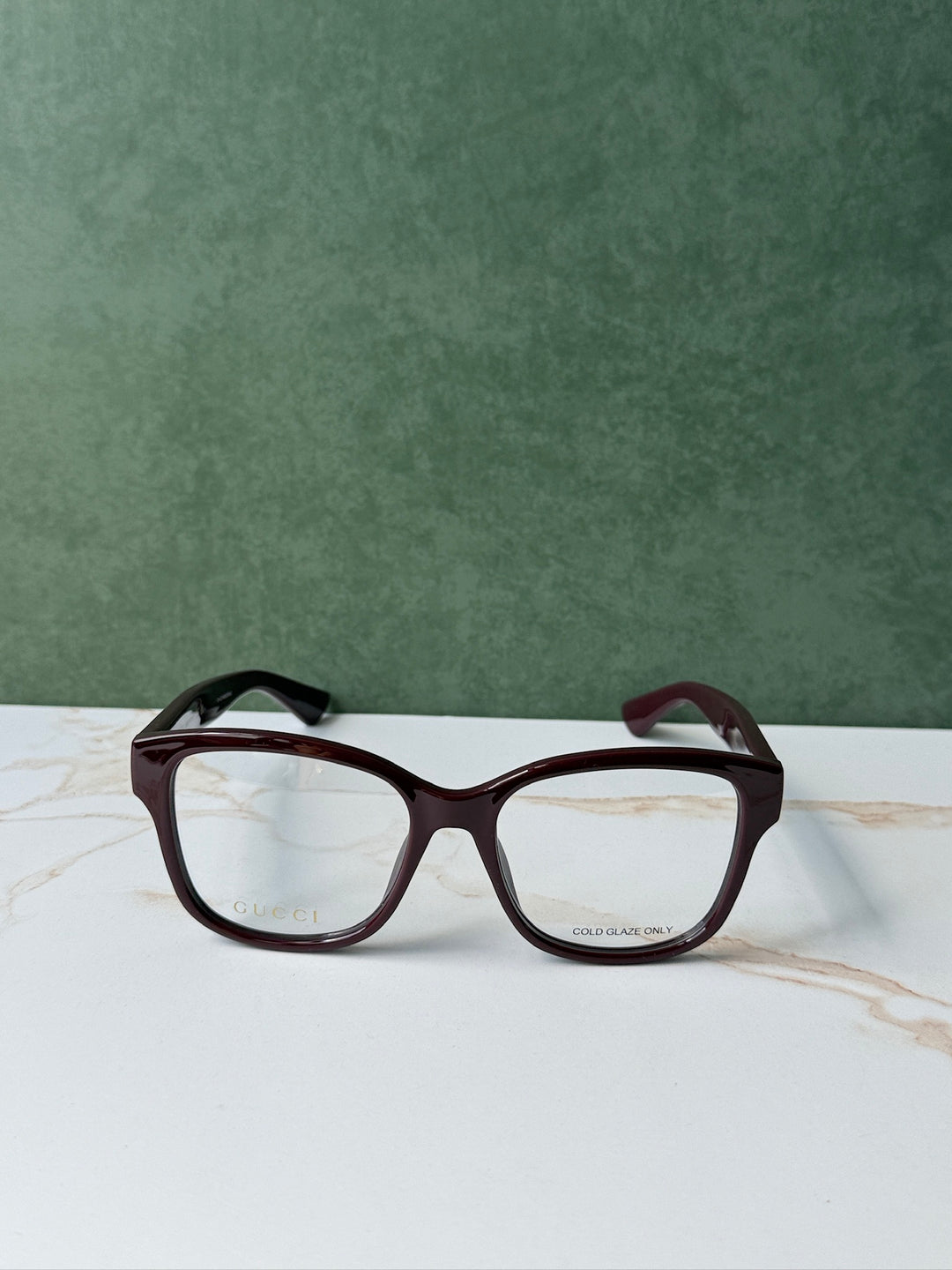 Marcos cuadrados Gucci GG1340O en marrón 