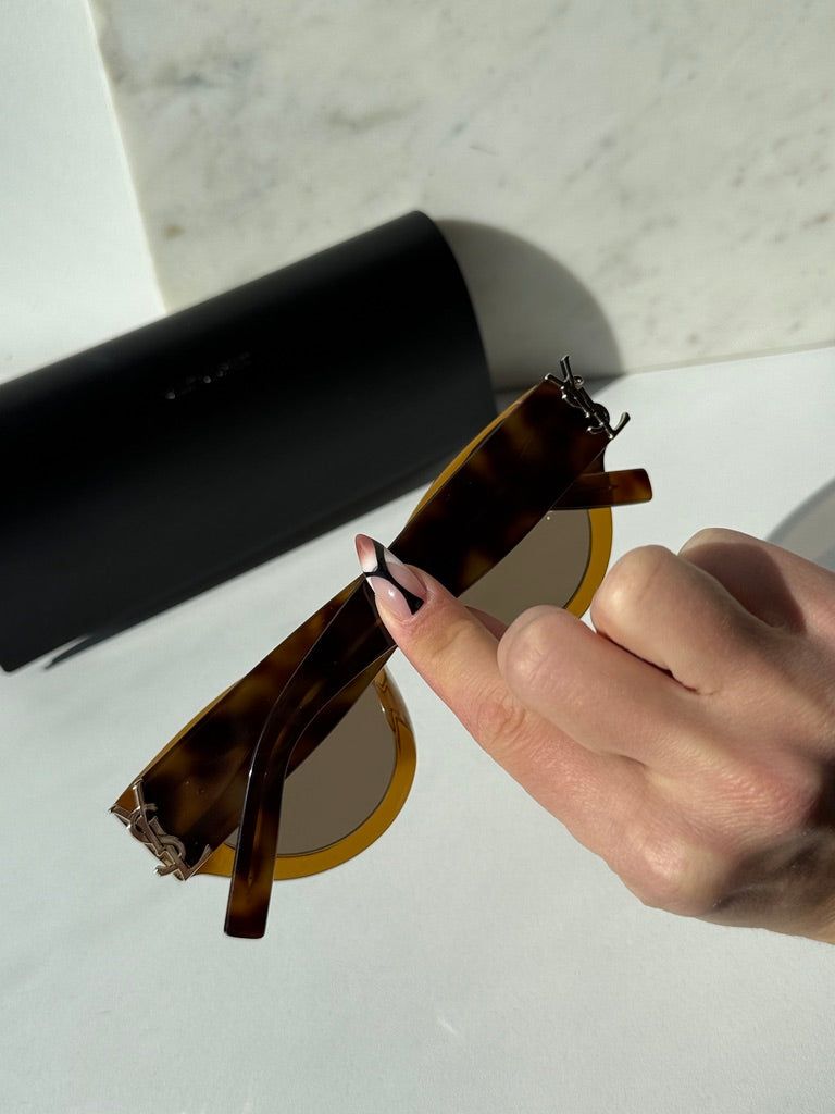 Gafas de sol Saint Laurent SLM94 en negro