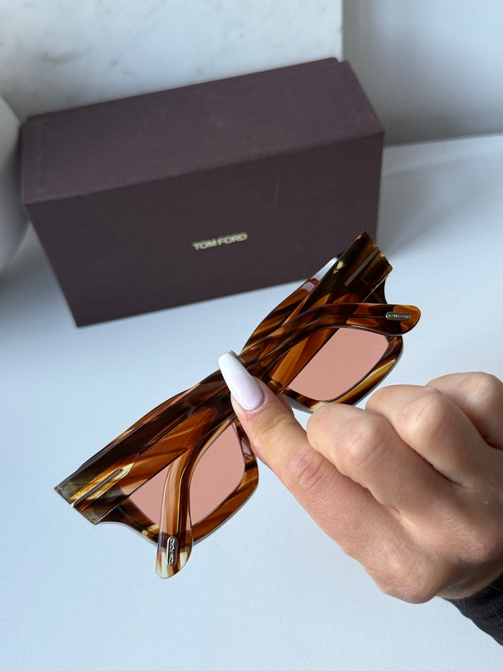 Tom Ford Ilias FT1154 Sunglasses in Brown