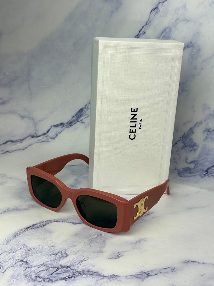 Celine CL40282U Dusty Rose Triomphe XL Sunglasses